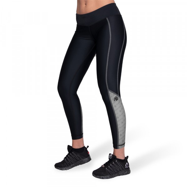 Леггинсы  Carlin Compression Tight Black/Gray