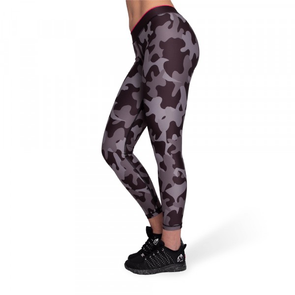 Леггинсы  Camo Tights Black/Gray