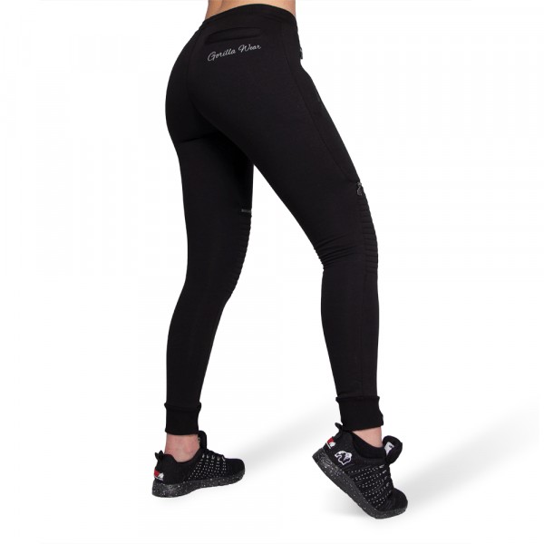 Tampa Biker Joggers Black