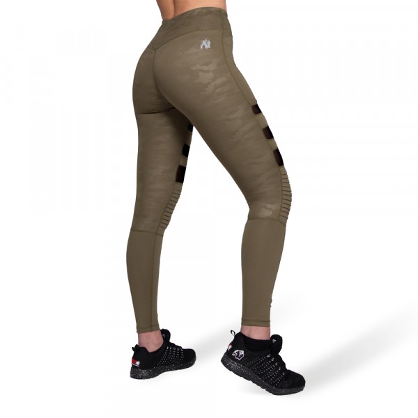 Леггинсы Savannah Biker Tights Army Green Camo