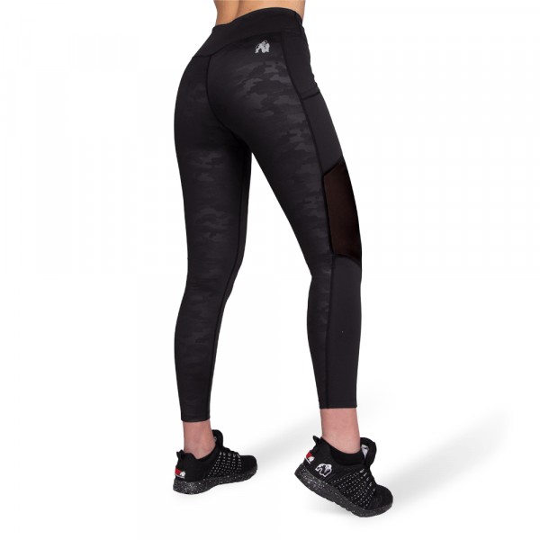 Леггинсы Savannah Mesh Tights Black Camo