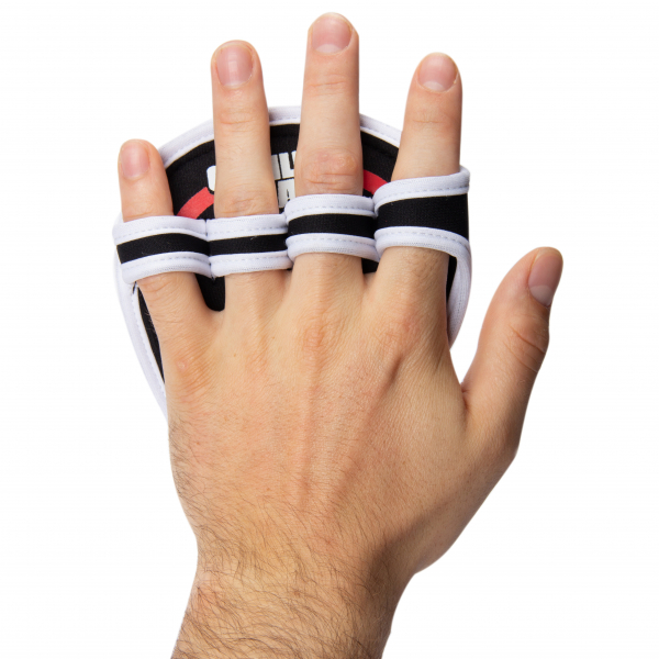 Palm Grip Pads Black/Red6