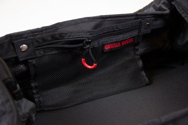 Сумка Jerome Gym Bag Black/Red