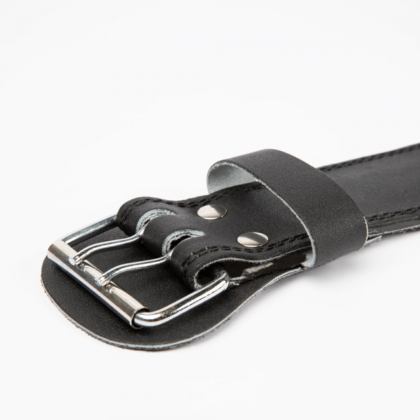 Gorilla Wear 4 Inch Padded Leather Lifting Belt