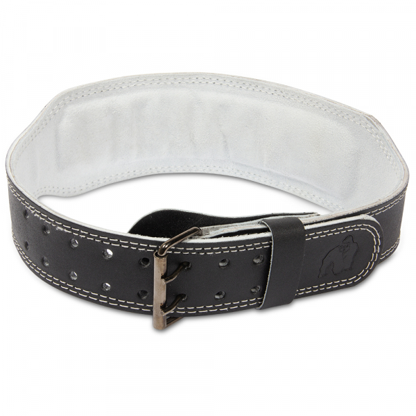 Gorilla Wear 4 Inch Padded Leather Lifting Belt