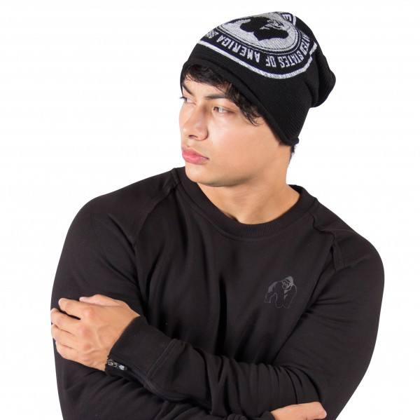 Oxford Beanie Black