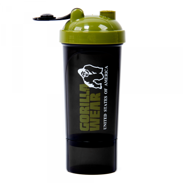 Shaker Compact Black/Army Green 2