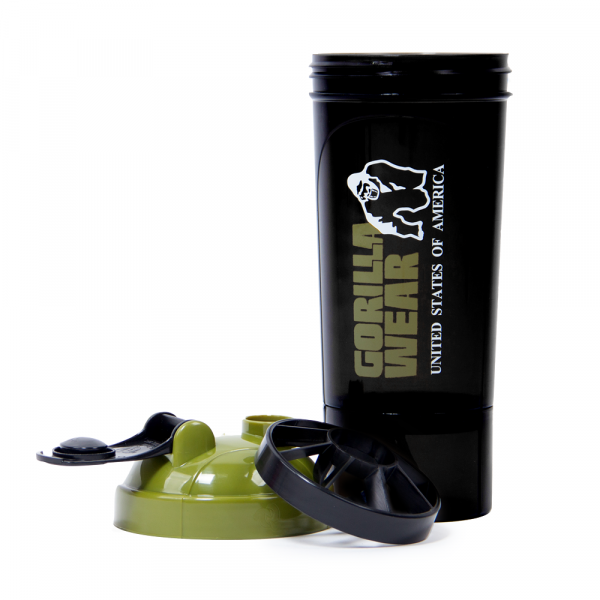 Shaker Compact Black/Army Green 3