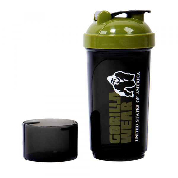 Shaker Compact Black/Army Green 4