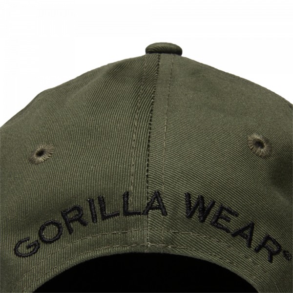 Darlington Cap - Army Green