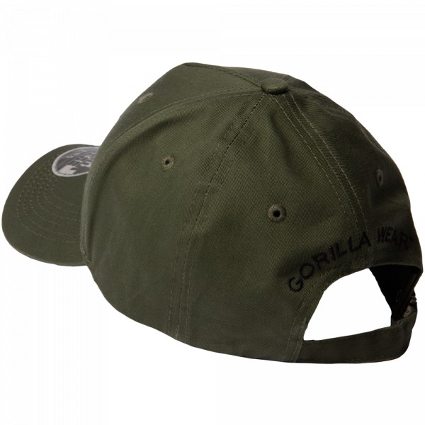 Darlington Cap - Army Green