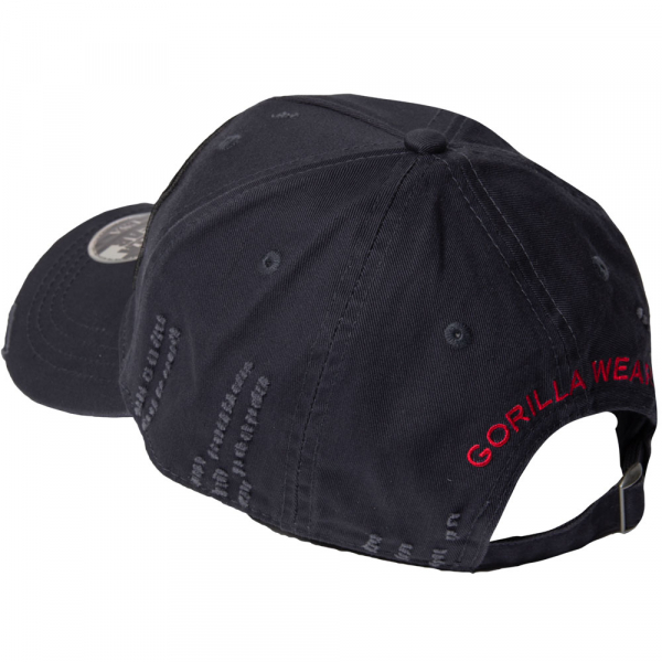 Harrison Cap Black/Red