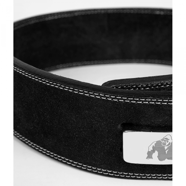 Gorilla Wear 4 Inch Leather Lever Belt