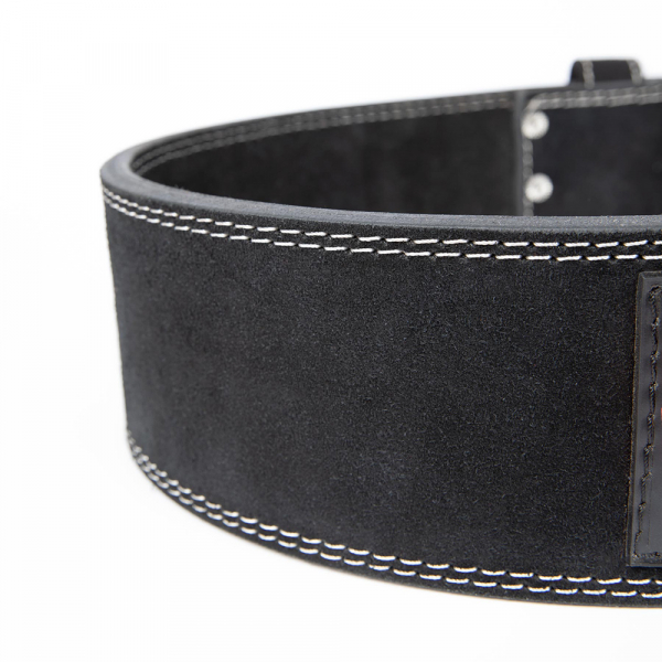 Gorilla Wear 4 Inch Leather Lifting Belt