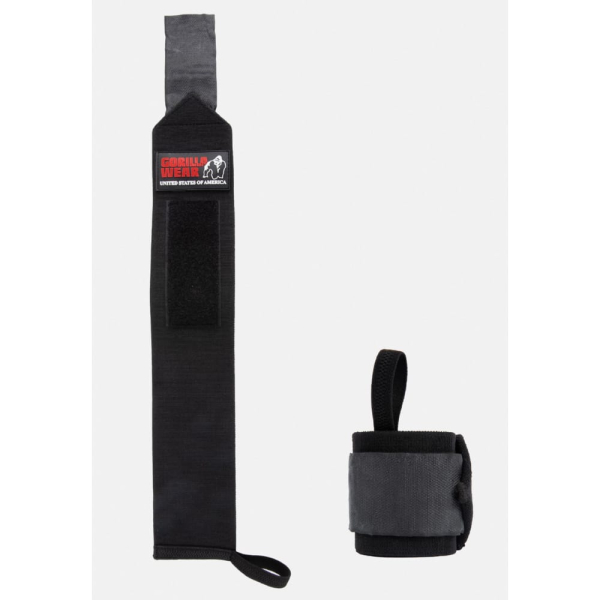Кистьові бинти Wrist Wraps Ultra Black/Black3