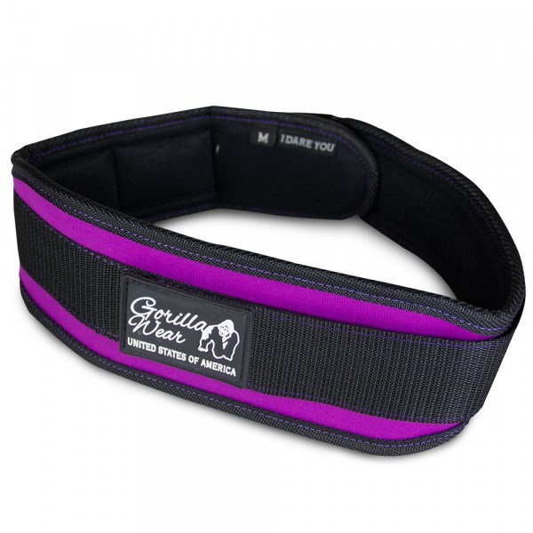 Пояс Women's Lifting Belt Black/Purple