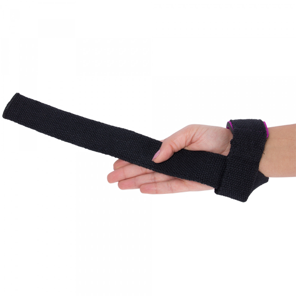 Лямки женские Padded Lifting Straps Black/Purple5