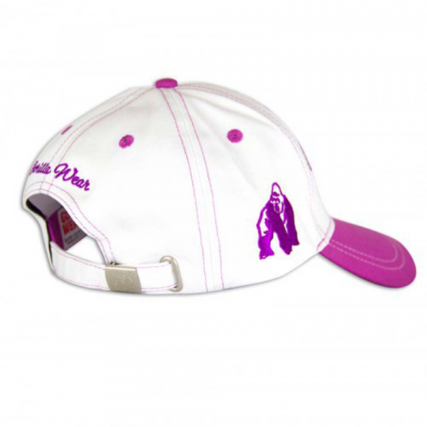 Lady Signature Cap White/Pink