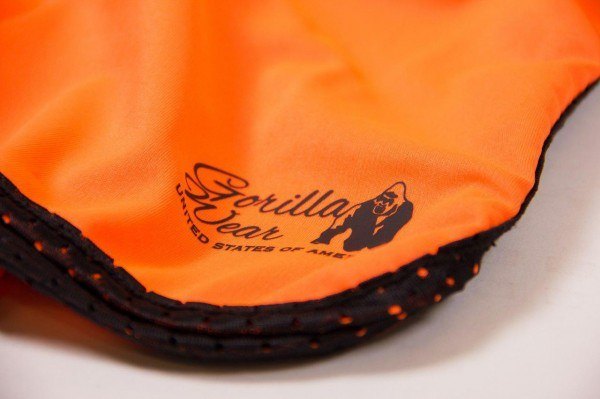 Шорты Madison Reversible Shorts Black/Neon Orange