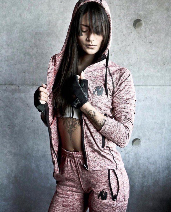 Куртка Shawnee Zipped Hoodie Mixed Red2