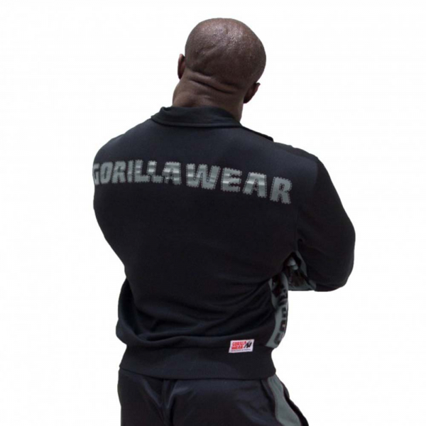 Track Jacket BlackGrey