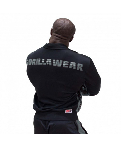 Track Jacket BlackGrey