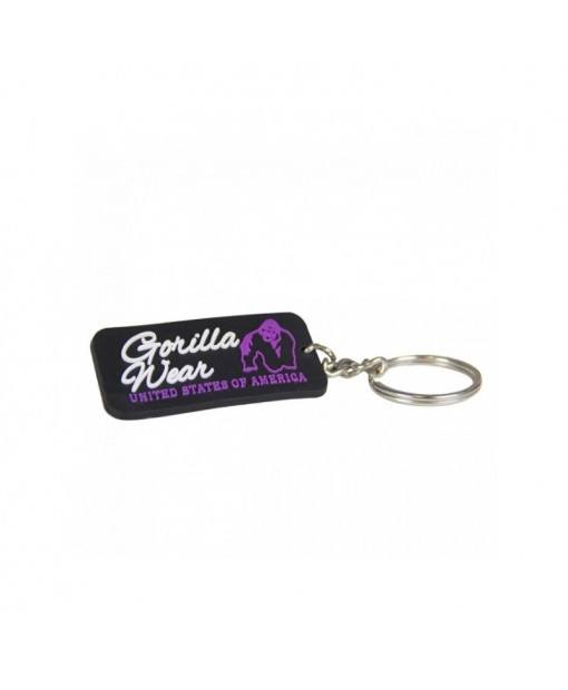 GW Rubber Women Logo Keychain